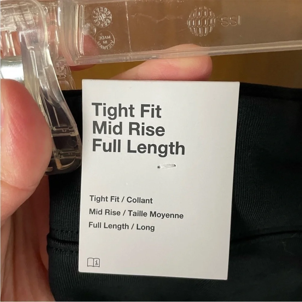 Size XL black Nike leggings
